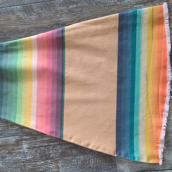 RANCH DRESS'N Fallon Taylor "Moab" serape super flare rodeo cowgirl jeans sz 2 - Picture 8 of 13